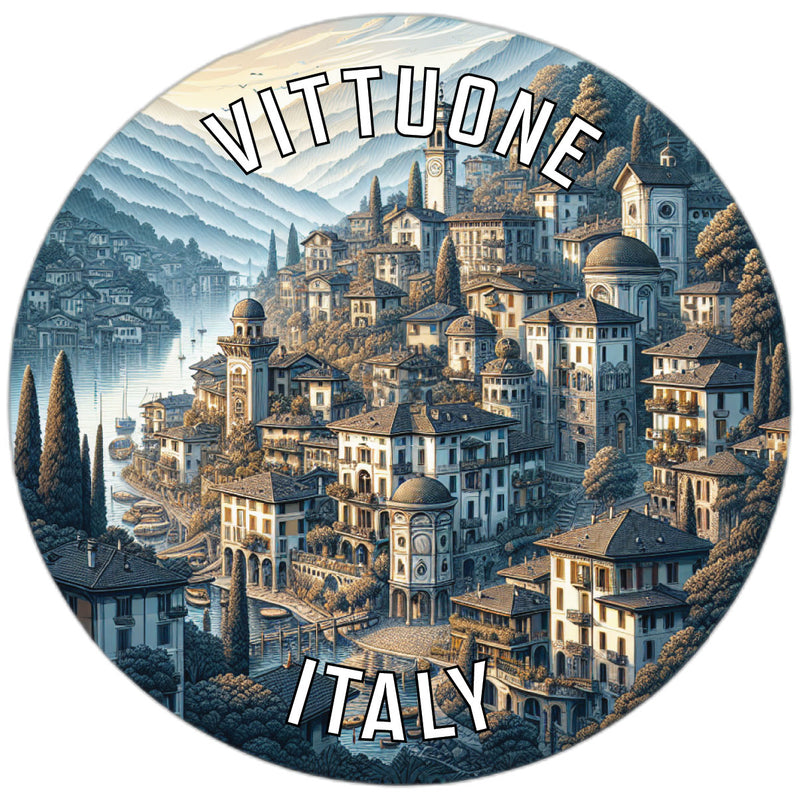 Vittuone Italy Souvenir Vinyl Decal Sticker 2-Inch
