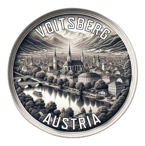Voitsberg Austria Souvenir Vinyl Decal Sticker 6-Inch
