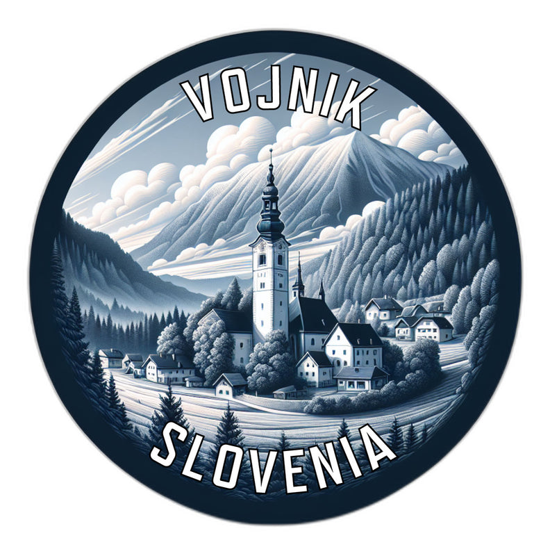 Vojnik Slovenia Souvenir Die Cut Flat Magnet 2-Inch