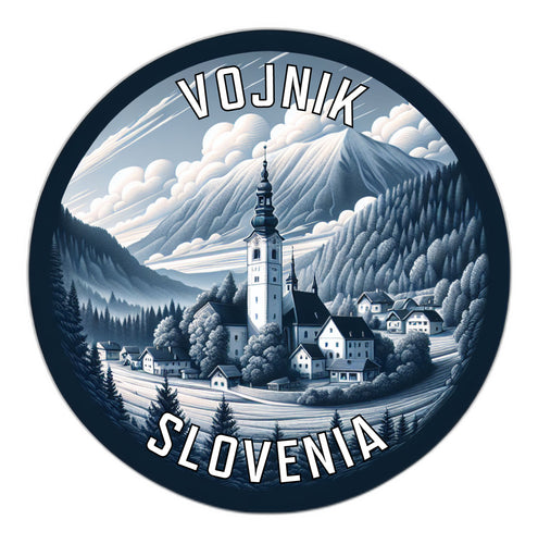 Vojnik Slovenia Souvenir Vinyl Decal Sticker 2-Inch