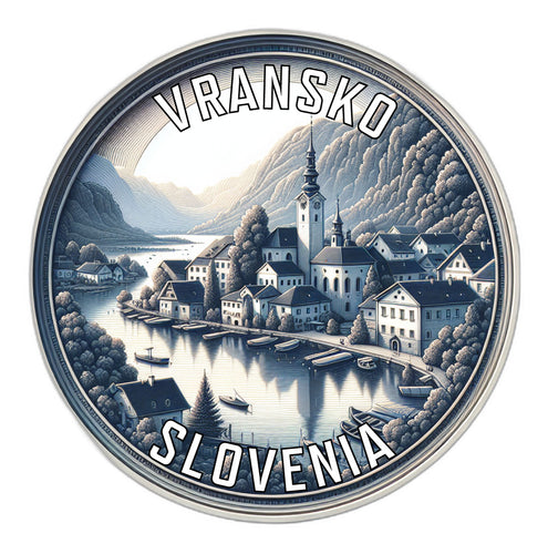Vransko Slovenia Souvenir Vinyl Decal Sticker 2-Inch