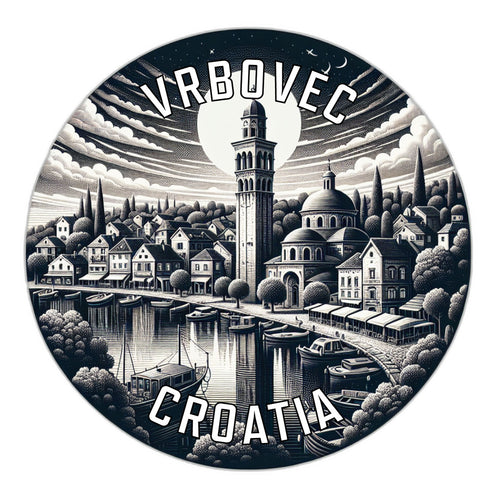 Vrbovec Croatia Souvenir Vinyl Decal Sticker 2-Inch
