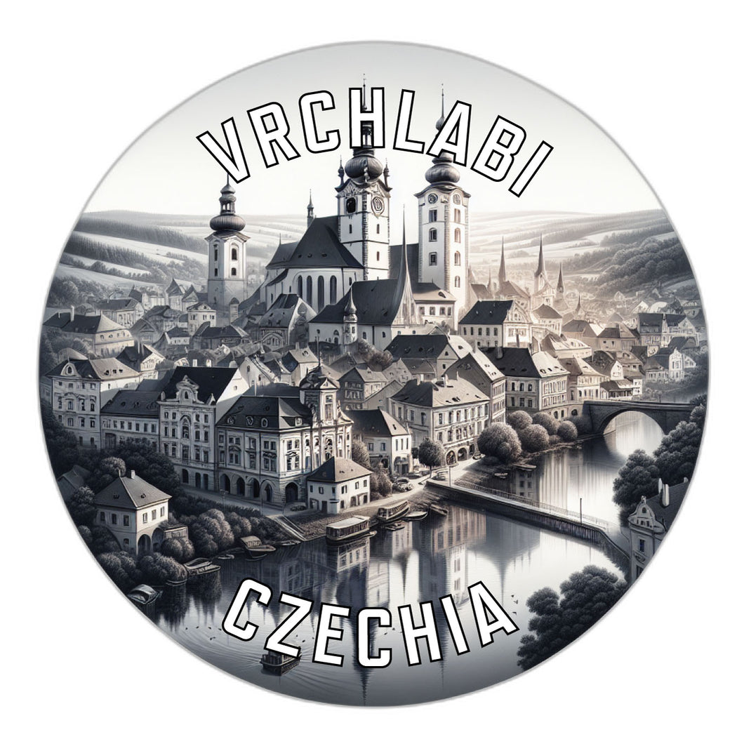 Vrchlabi Czechia Souvenir Vinyl Decal Sticker 6-Inch