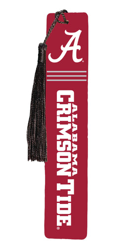Alabama Crimson Tide Wooden Bookmark with Tassel Officially Licensed Collegiate Product Single