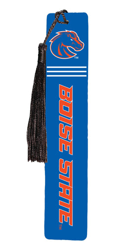 Boise State Broncos Wooden Bookmark with Tassel Officially Licensed Collegiate Product 4-Pack