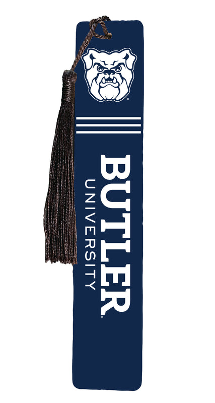 Butler Bulldogs Collegiate Wooden Bookmark with Tassel