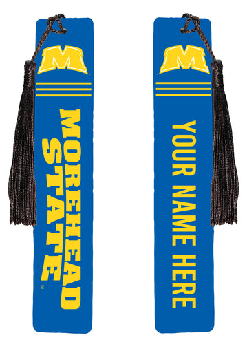 Morehead State University Personalized Wooden Bookmark with Tassel – Officially Licensed Collegiate Product Single