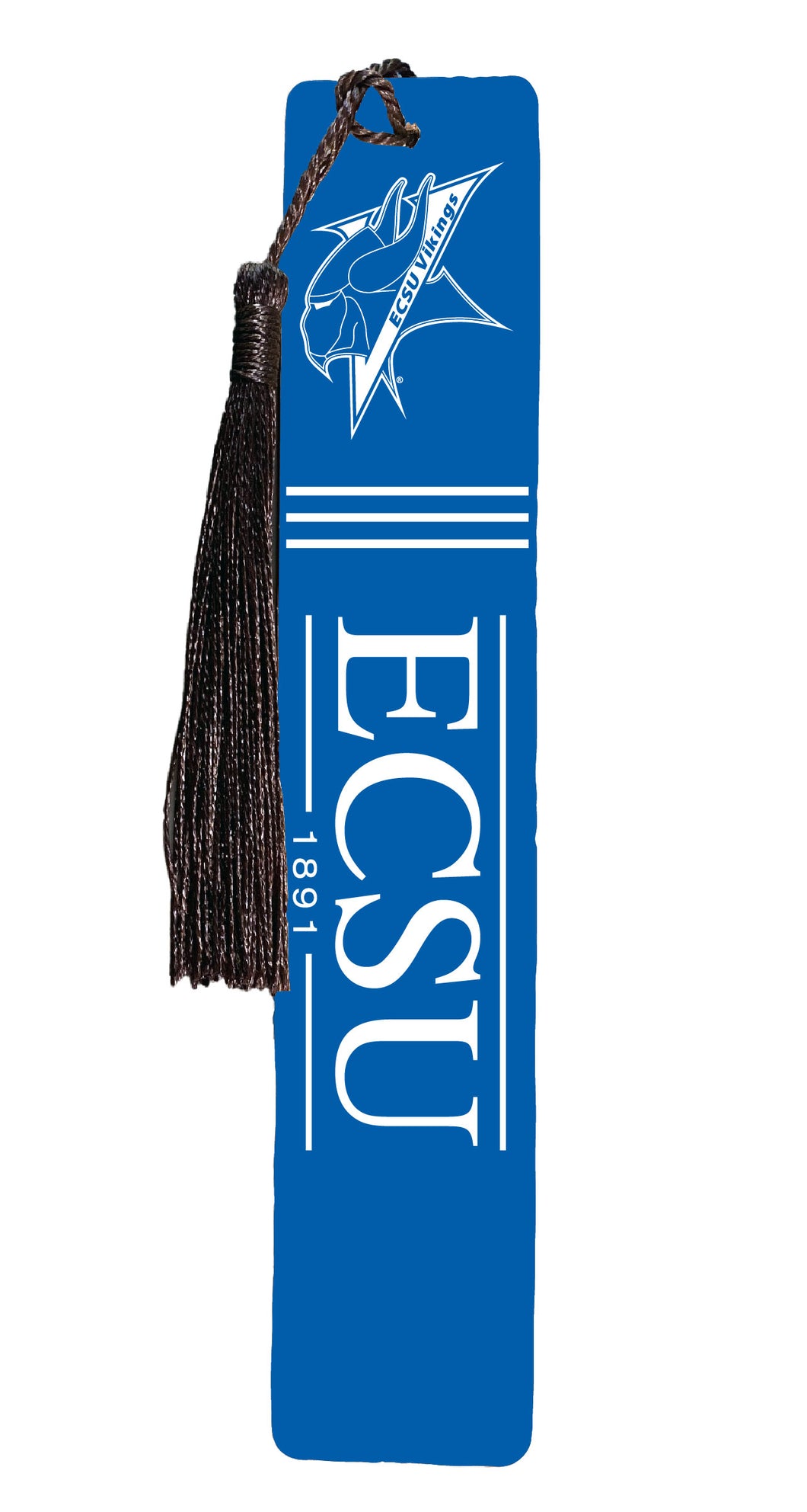 Elizabeth City State University Wooden Bookmark with Tassel Officially Licensed Collegiate Product Single