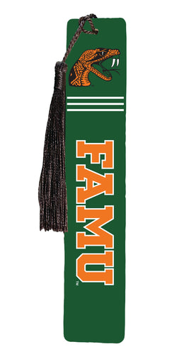 Florida A&M Rattlers Wooden Bookmark with Tassel Officially Licensed Collegiate Product Single