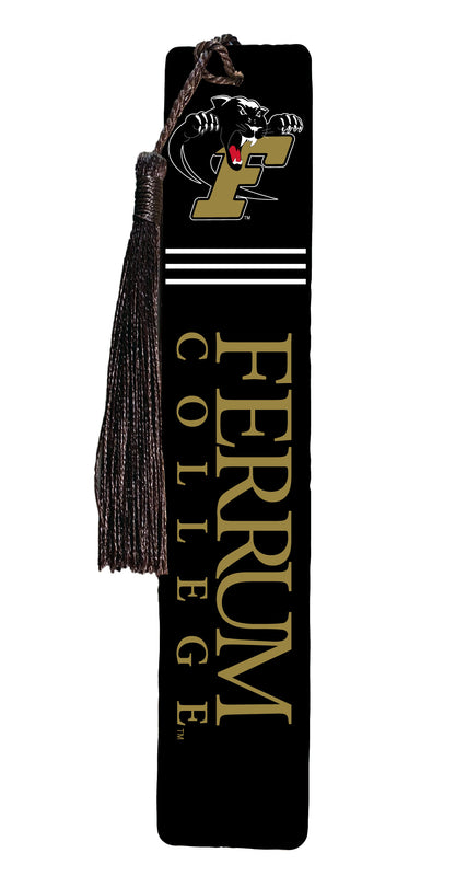 Ferrum College Wooden Bookmark with Tassel Officially Licensed Collegiate Product 2-Pack