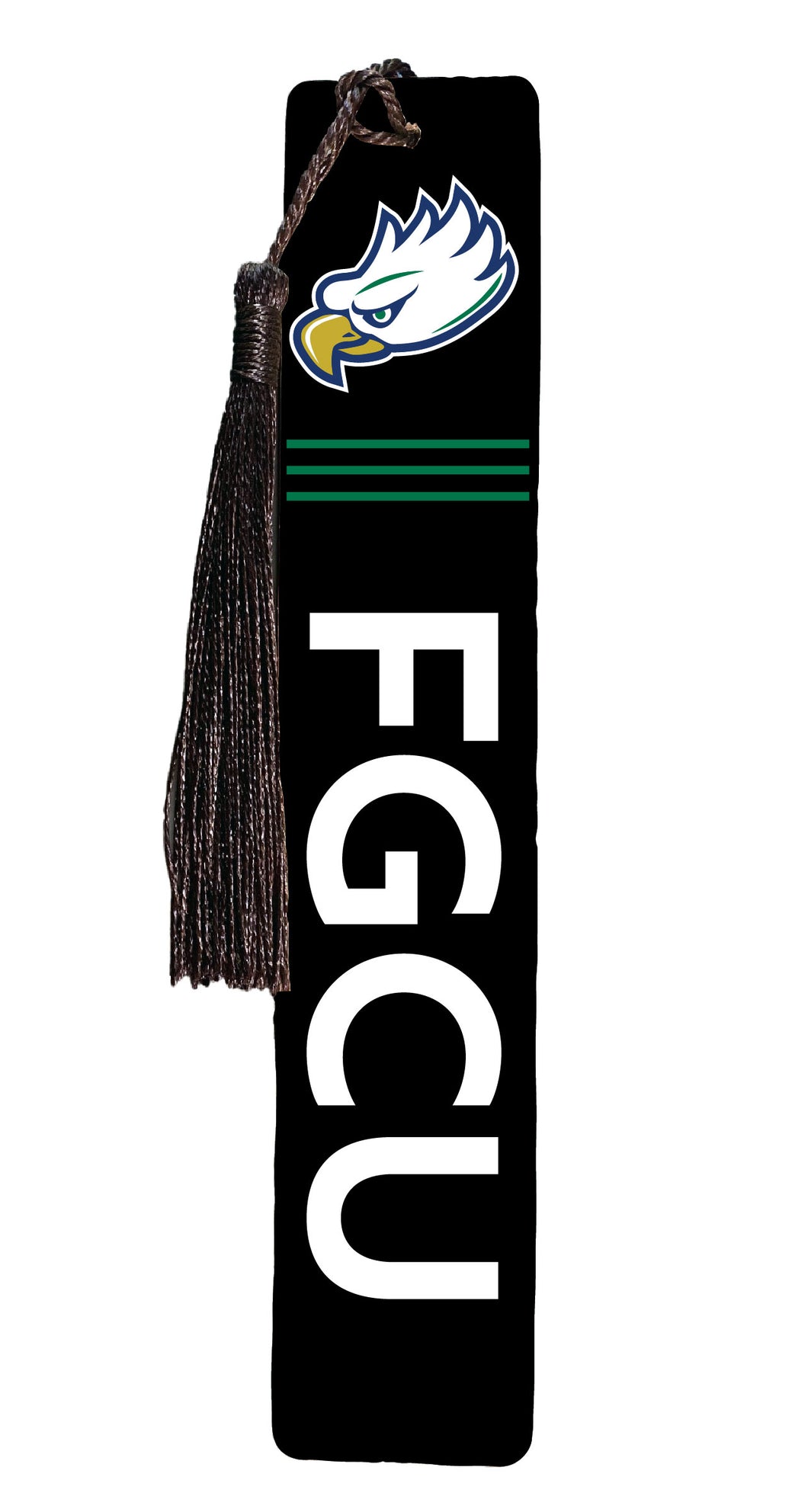 Florida Gulf Coast Eagles Wooden Bookmark with Tassel Officially Licensed Collegiate Product Single