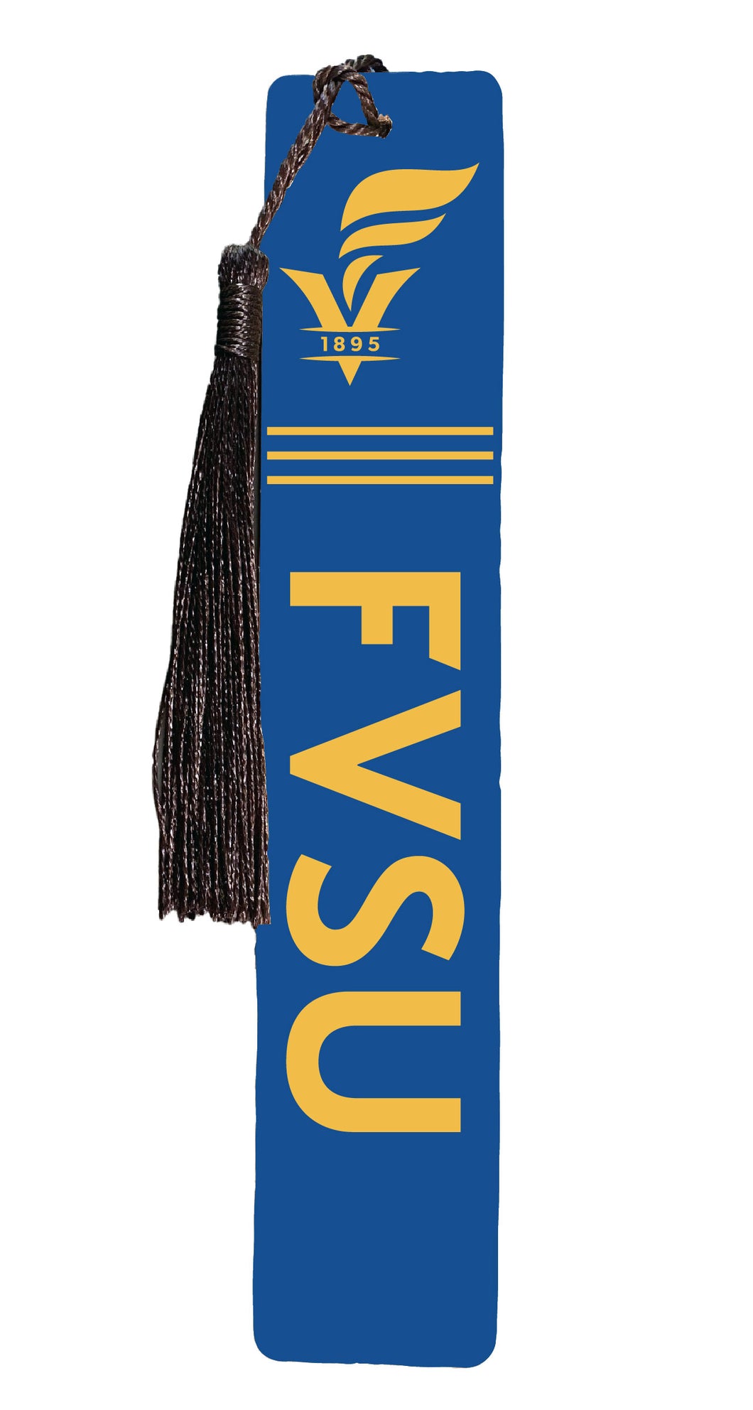 Fort Valley State University Wooden Bookmark with Tassel Officially Licensed Collegiate Product 4-Pack