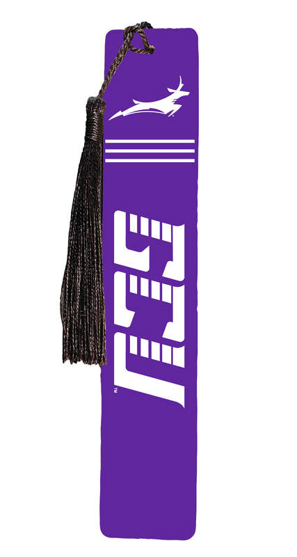 Grand Canyon University Lopes Collegiate Wooden Bookmark with Tassel