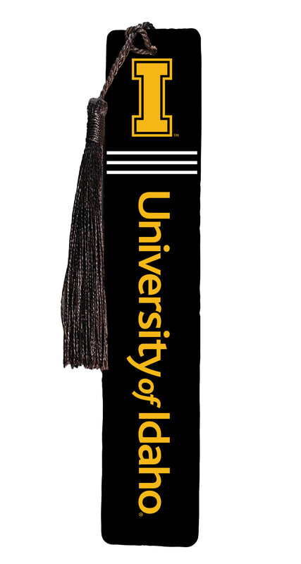 Idaho Vandals Wooden Bookmark with Tassel Officially Licensed Collegiate Product 2-Pack