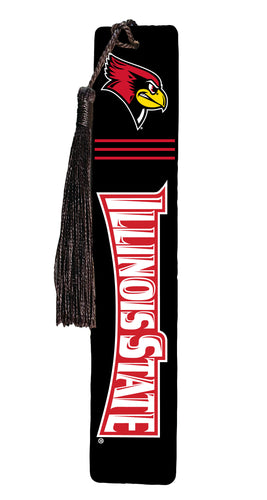 Illinois State Redbirds Wooden Bookmark with Tassel Officially Licensed Collegiate Product Single