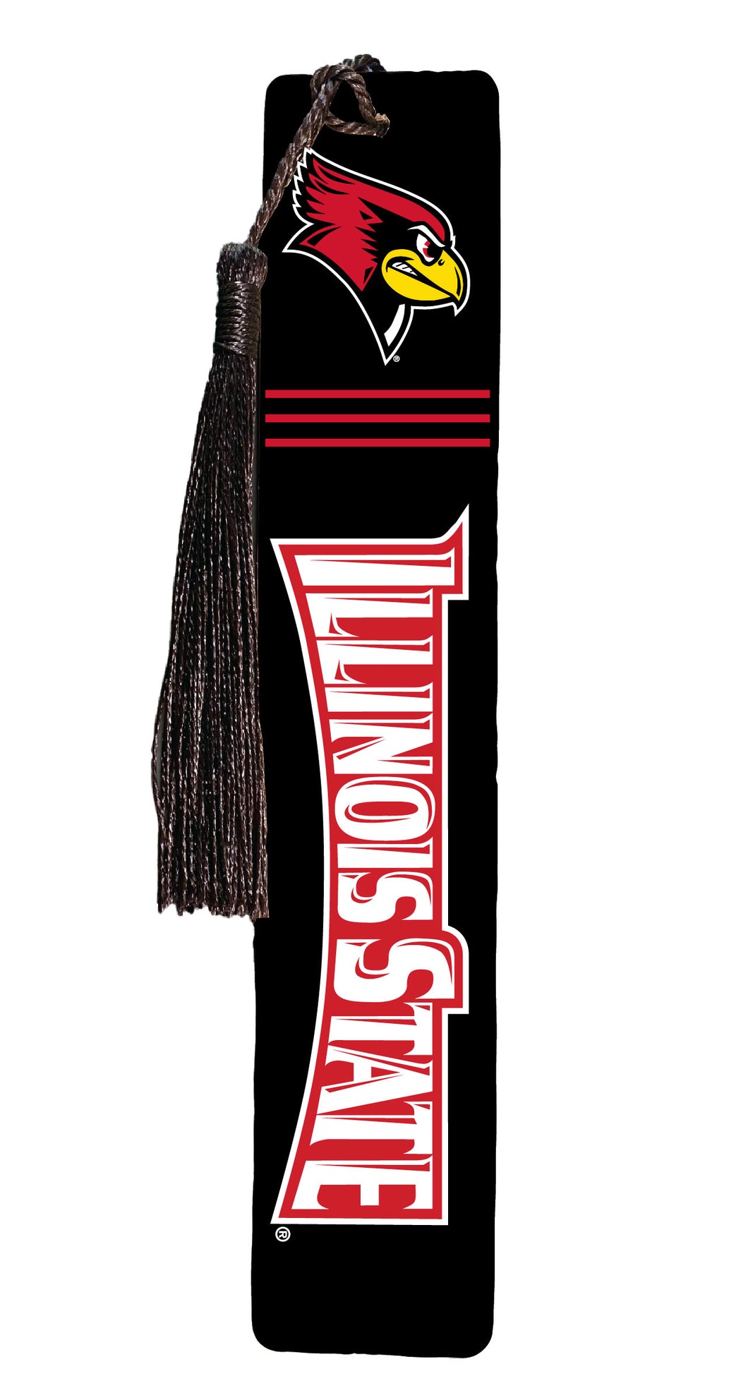 Illinois State Redbirds Wooden Bookmark with Tassel Officially Licensed Collegiate Product Single