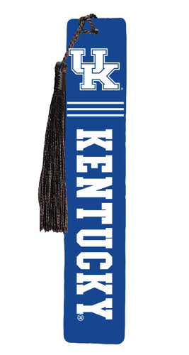 Kentucky Wildcats Wooden Bookmark with Tassel Officially Licensed Collegiate Product Single
