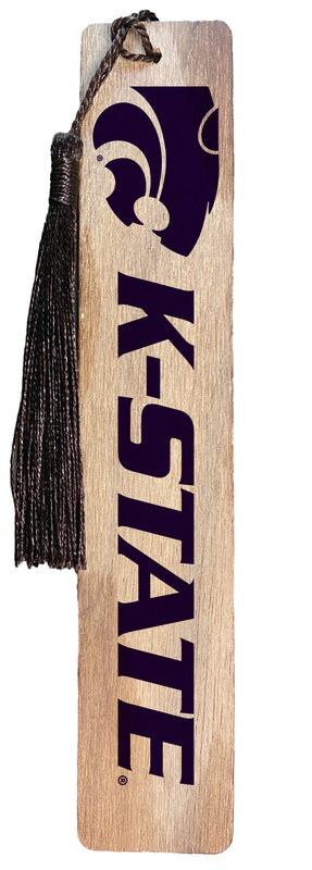 Kansas State Wildcats Collegiate Wooden Bookmark with Tassel