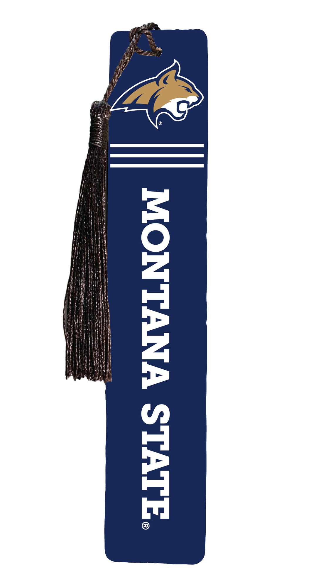 Montana State Bobcats Wooden Bookmark with Tassel Officially Licensed Collegiate Product Single