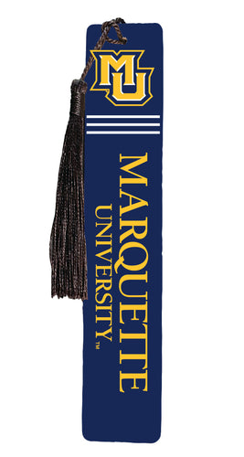 Marquette Golden Eagles Wooden Bookmark with Tassel Officially Licensed Collegiate Product 2-Pack