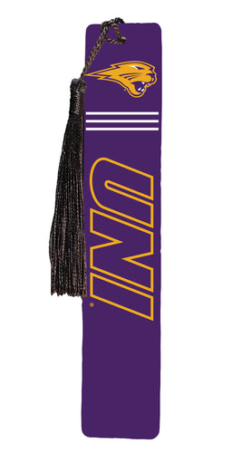 Northern Iowa Panthers Wooden Bookmark with Tassel Officially Licensed Collegiate Product Single