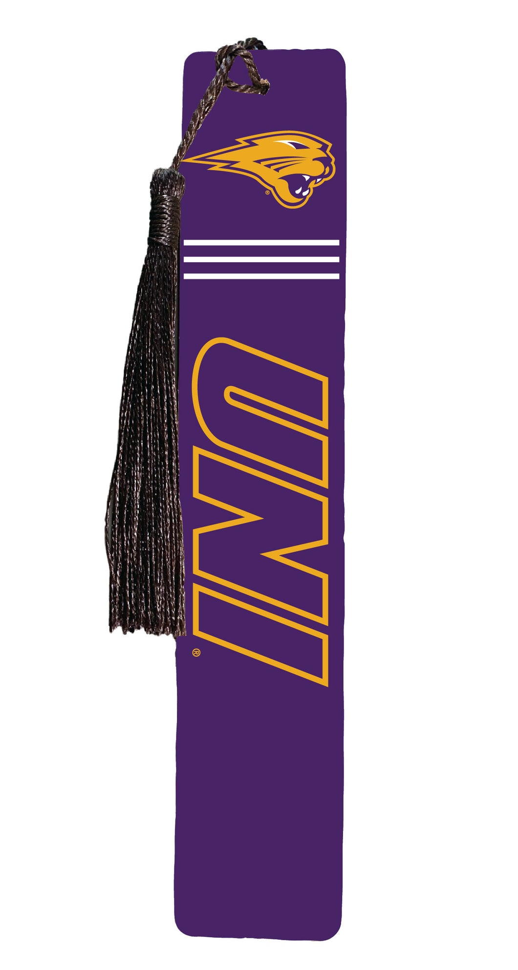 Northern Iowa Panthers Wooden Bookmark with Tassel Officially Licensed Collegiate Product Single