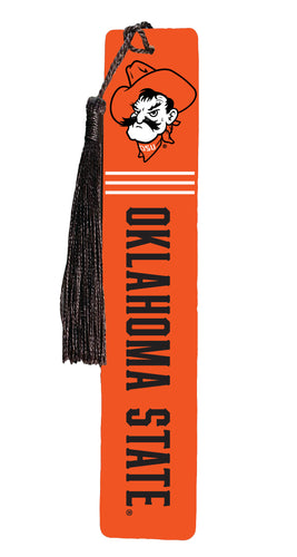 Oklahoma State Cowboys Wooden Bookmark with Tassel Officially Licensed Collegiate Product 2-Pack