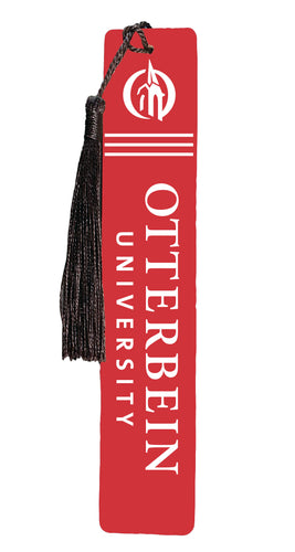 Otterbein University Wooden Bookmark with Tassel Officially Licensed Collegiate Product Single