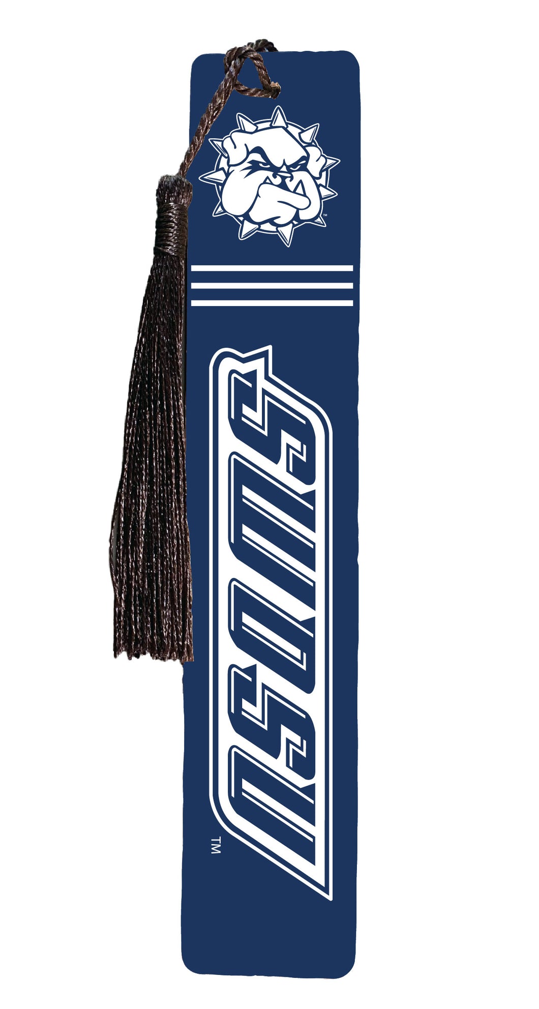 Southwestern Oklahoma State University Wooden Bookmark with Tassel Officially Licensed Collegiate Product 2-Pack
