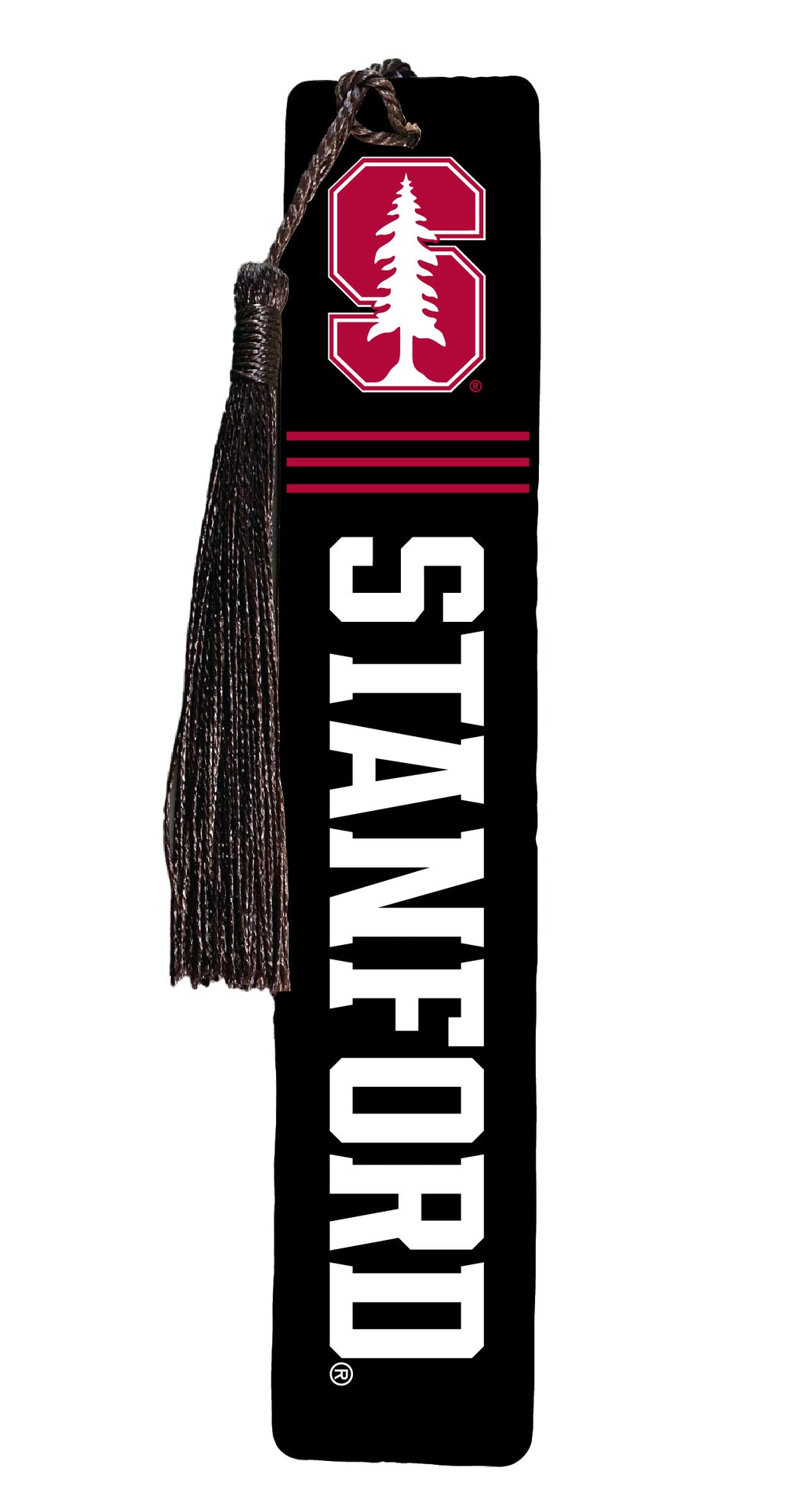 Stanford University Wooden Bookmark with Tassel Officially Licensed Collegiate Product Single