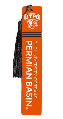 University of Texas of the Permian Basin Wooden Bookmark with Tassel Officially Licensed Collegiate Product 4-Pack