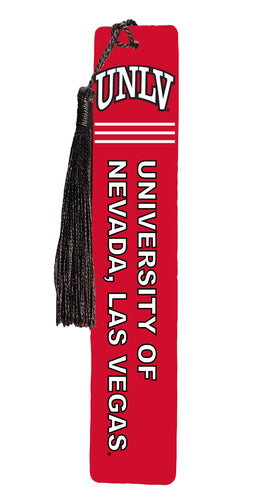 UNLV Rebels Wooden Bookmark with Tassel Officially Licensed Collegiate Product Single