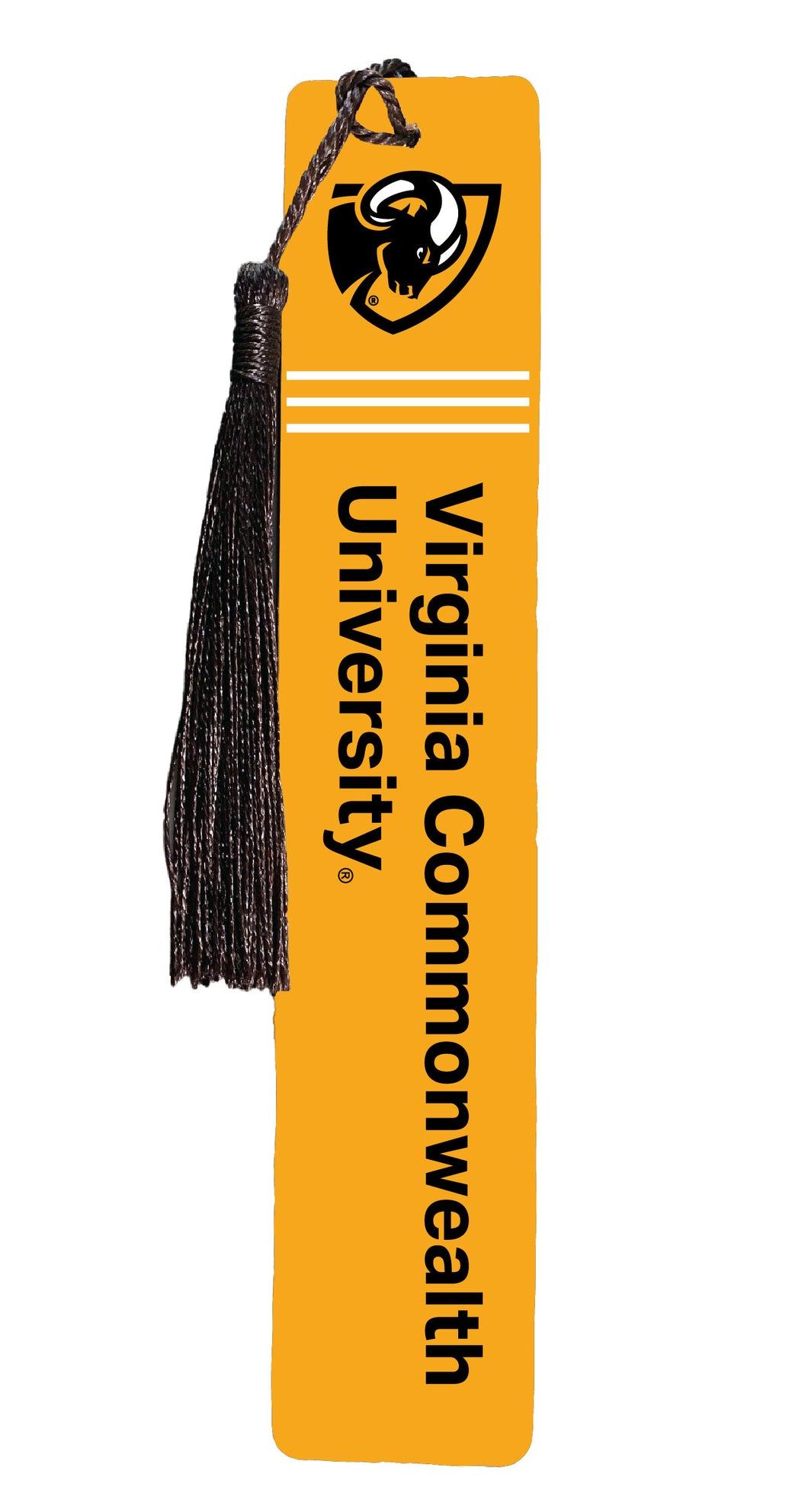 Virginia Commonwealth Wooden Bookmark with Tassel Officially Licensed Collegiate Product Single