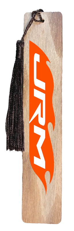 JR Motorsports NASCAR Officially Licensed Wooden Bookmark with Tassel