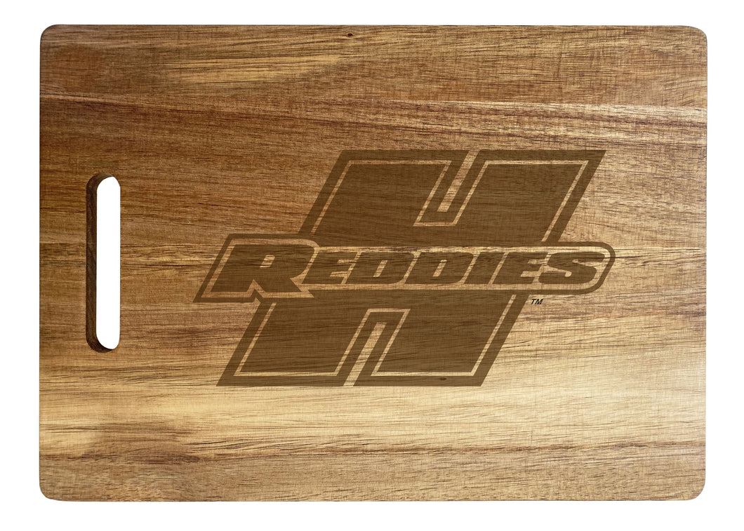 Henderson State Reddies Engraved Wooden Cutting Board 10