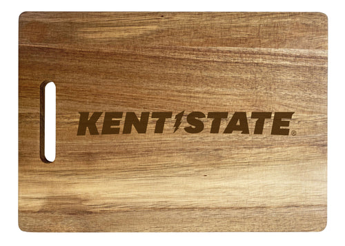 Kent State University Engraved Wooden Cutting Board 10