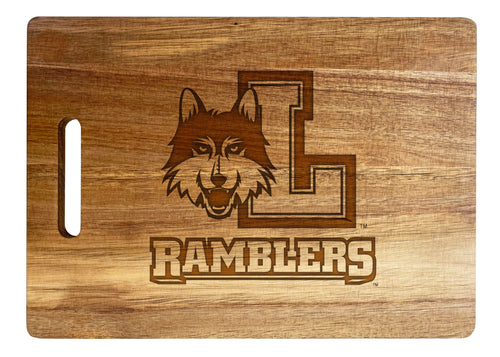 Loyola University Ramblers Classic Acacia Wood Cutting Board - Small Corner Logo