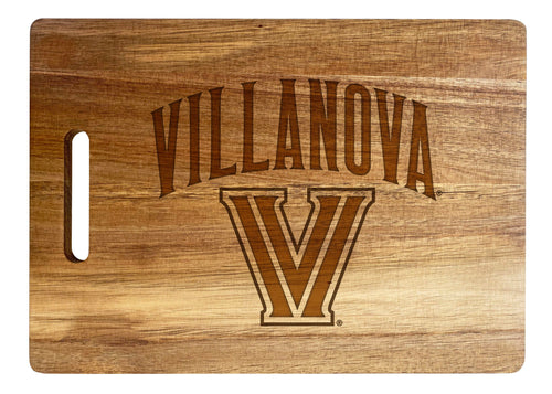 Villanova Wildcats Classic Acacia Wood Cutting Board - Small Corner Logo
