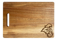 Load image into Gallery viewer, Coastal Carolina University Classic Acacia Wood Cutting Board - Small Corner Logo
