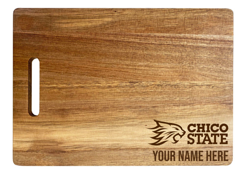 California State University, Chico Customizable Engraved Wooden Cutting Board 10