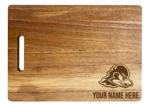 Delaware Blue Hens Customizable Engraved Wooden Cutting Board 10