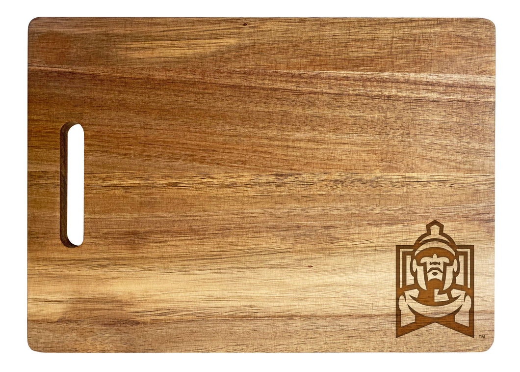 East Stroudsburg University Classic Acacia Wood Cutting Board - Small Corner Logo