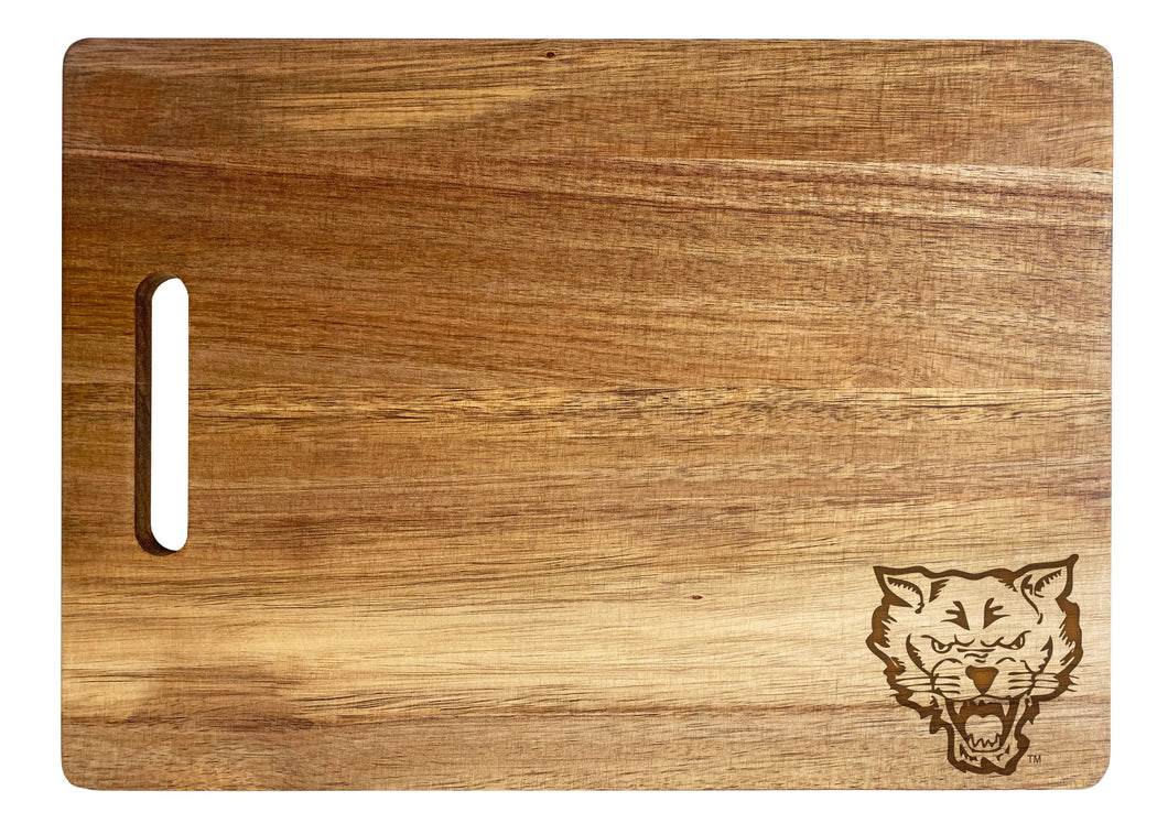 Fort Valley State University Engraved Wooden Cutting Board 10