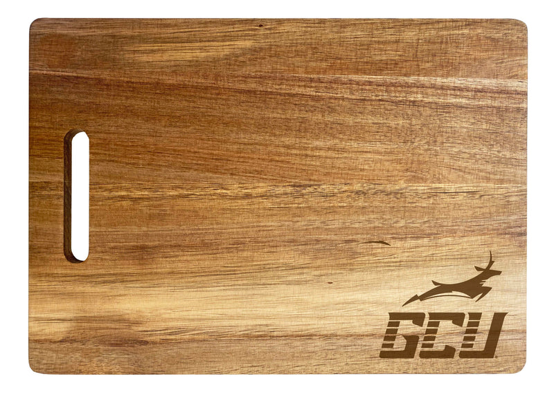 Grand Canyon University Lopes Engraved Wooden Cutting Board 10" x 14" Acacia Wood Officially Licensed Collegiate Product