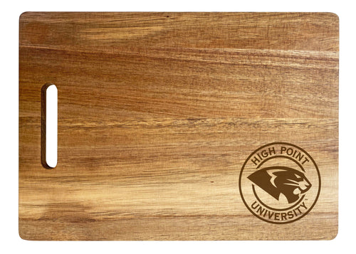 High Point University Engraved Wooden Cutting Board 10