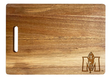 Load image into Gallery viewer, Murray State University Classic Acacia Wood Cutting Board - Small Corner Logo
