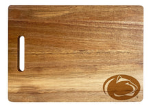 Load image into Gallery viewer, Penn State Nittany Lions Classic Acacia Wood Cutting Board - Small Corner Logo
