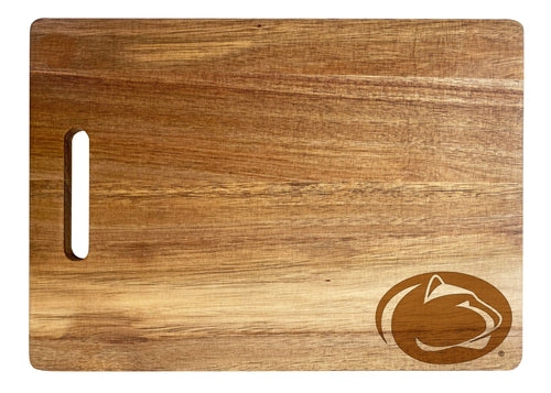 Penn State Nittany Lions Classic Acacia Wood Cutting Board - Small Corner Logo