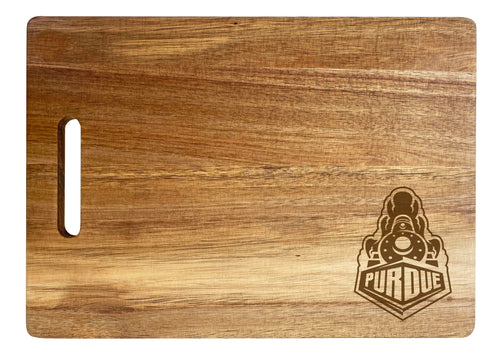Purdue Boilermakers Engraved Wooden Cutting Board 10