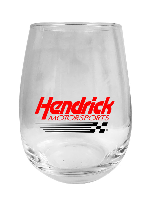 Hendrick Motorsports Nascar Offic. Licensed 15 oz Stemless Wine Glass